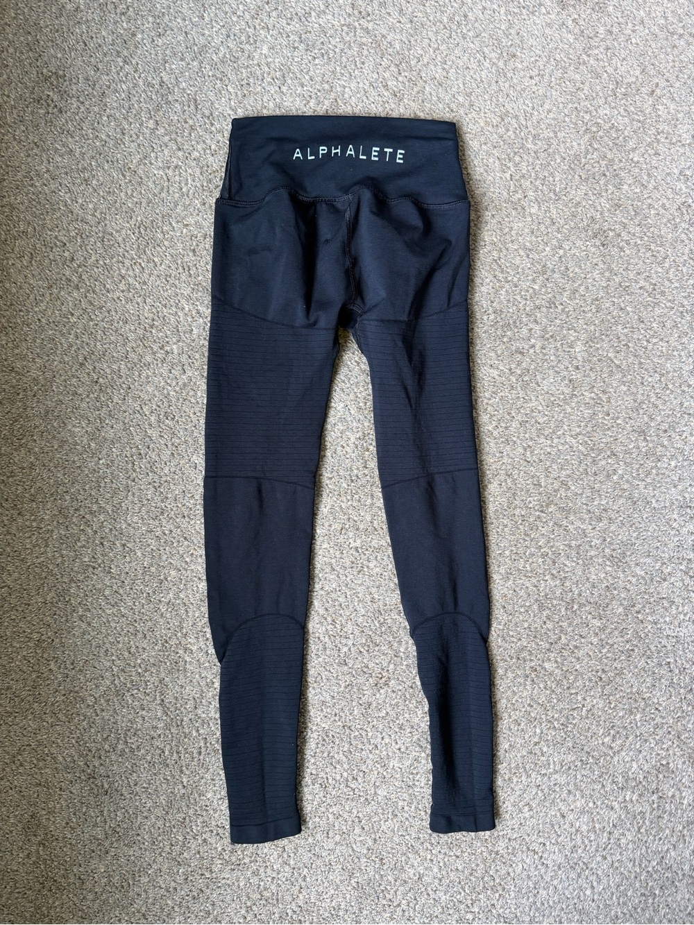 Black Alphalete Leggings